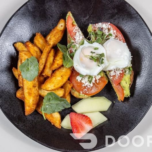 Avocado Veggie toast