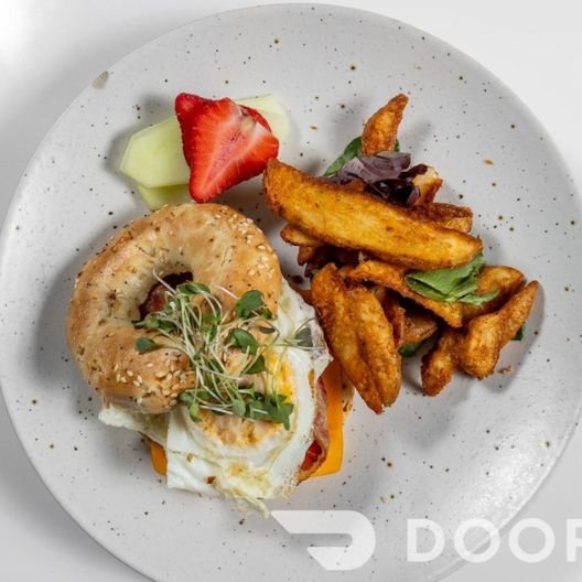 Breakfast Bagel