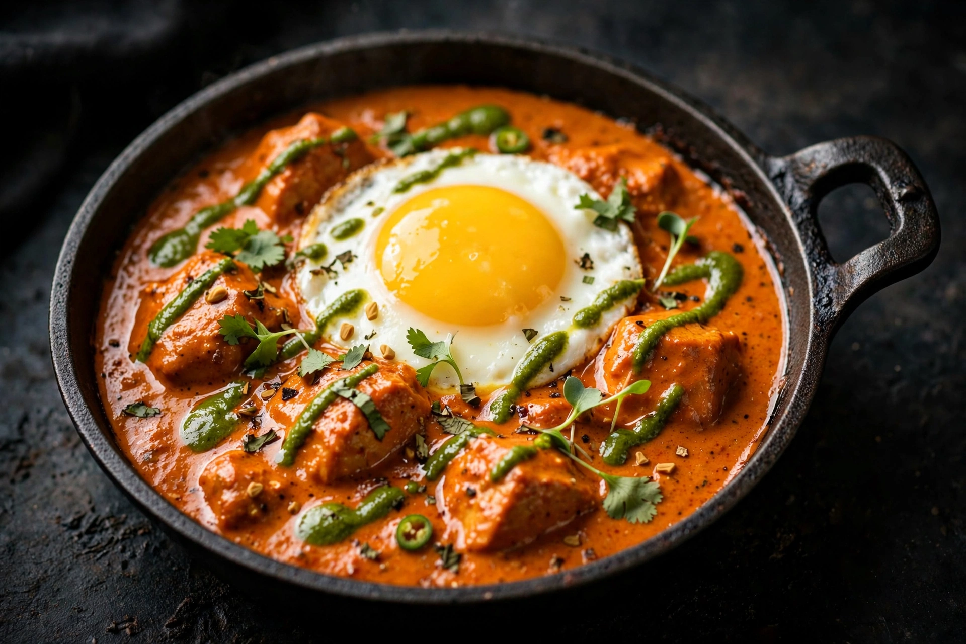 Butter Chicken Skillet